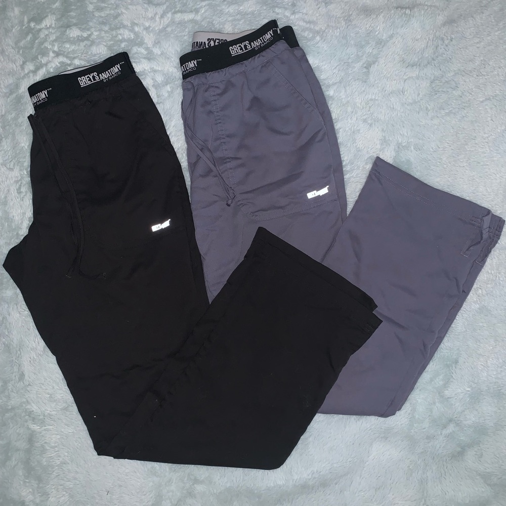 SOLD Grey’s anatomy scrub pants bundle